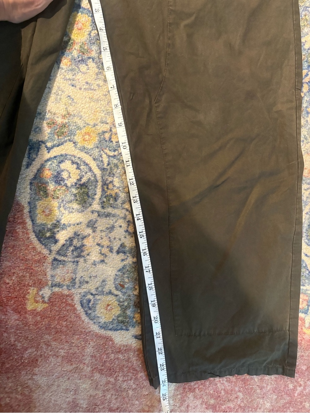 Women’s Leset Kyoto poplin Drawstring Pants - Picture 4 of 4